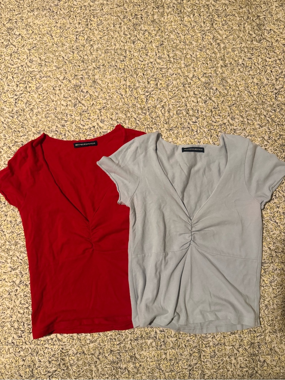 Brandy Melville basic tops